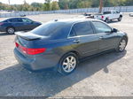 2005 Honda Accord 3.0 Ex Blue vin: 1HGCM668X5A042213