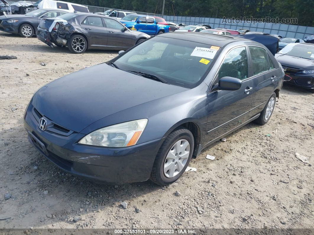 2005 Honda Accord Sdn Ex-l V6 With Navi Silver vin: 1HGCM668X5A043538