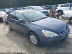 2005 Honda Accord Sdn Ex-l V6 With Navi Silver vin: 1HGCM668X5A043538