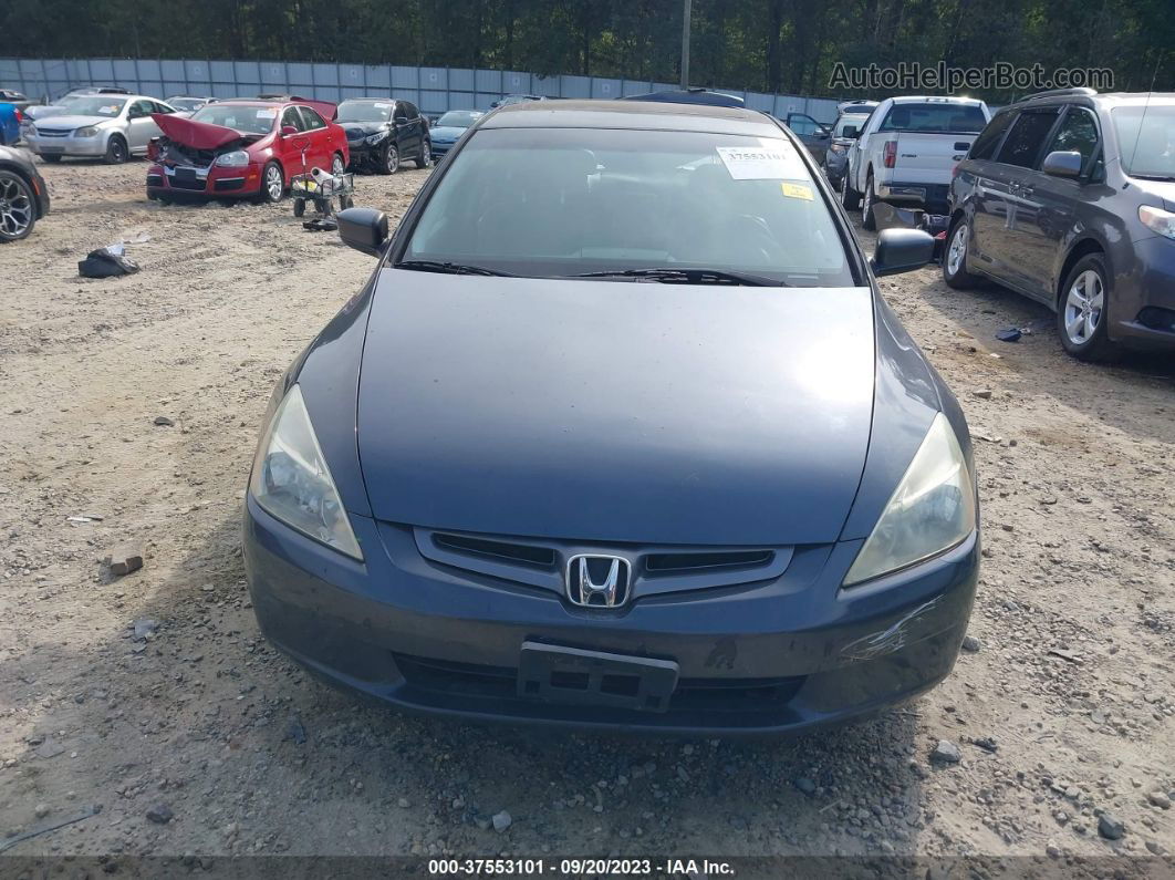 2005 Honda Accord Sdn Ex-l V6 With Navi Silver vin: 1HGCM668X5A043538