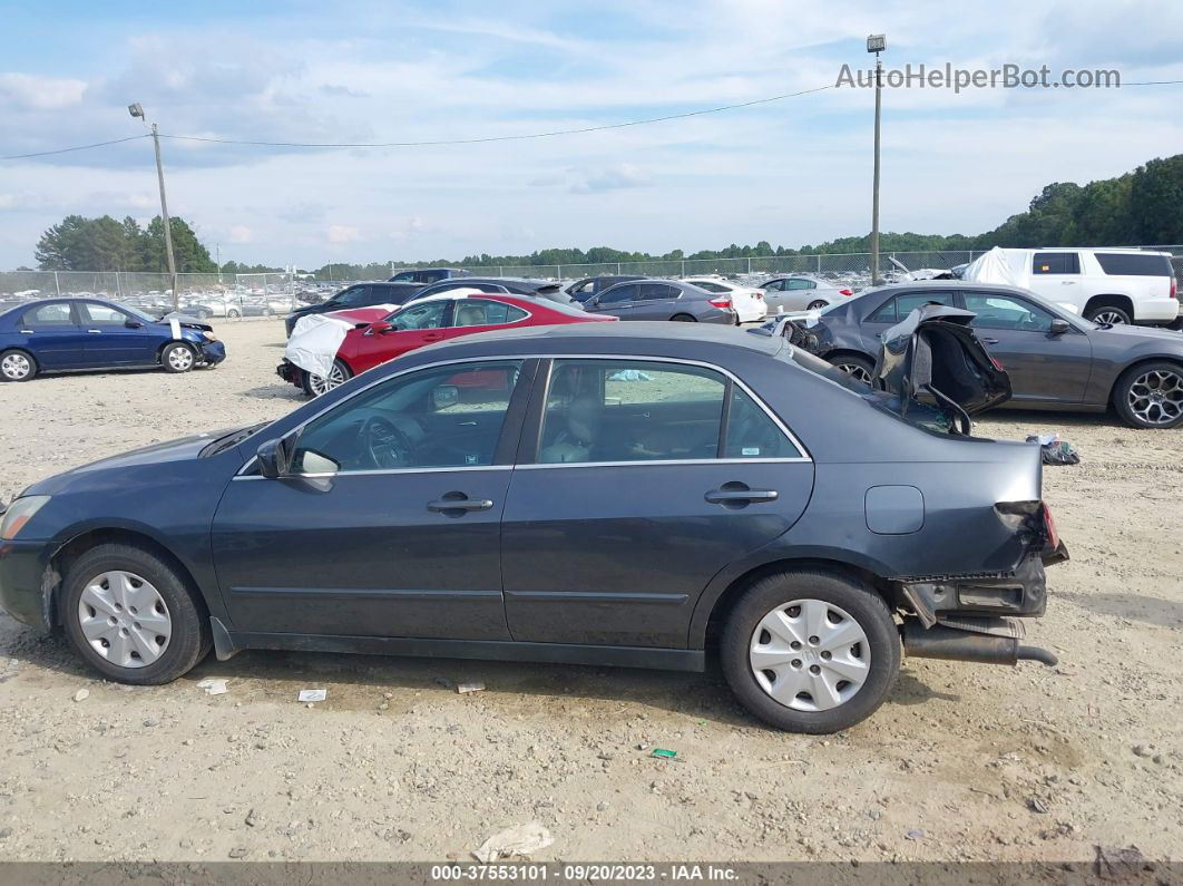 2005 Honda Accord Sdn Ex-l V6 With Navi Silver vin: 1HGCM668X5A043538