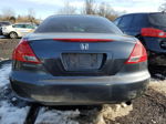 2007 Honda Accord Lx Серый vin: 1HGCM71317A014952