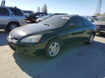 2007 Honda Accord Ex Black vin: 1HGCM71667A012186