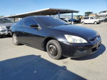 2007 Honda Accord Ex Black vin: 1HGCM71667A012186