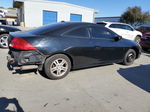 2007 Honda Accord Ex Black vin: 1HGCM71667A012186