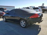 2007 Honda Accord Ex Black vin: 1HGCM71667A012186