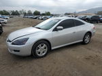 2007 Honda Accord Lx Серый vin: 1HGCM72307A016402