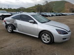 2007 Honda Accord Lx Gray vin: 1HGCM72307A016402