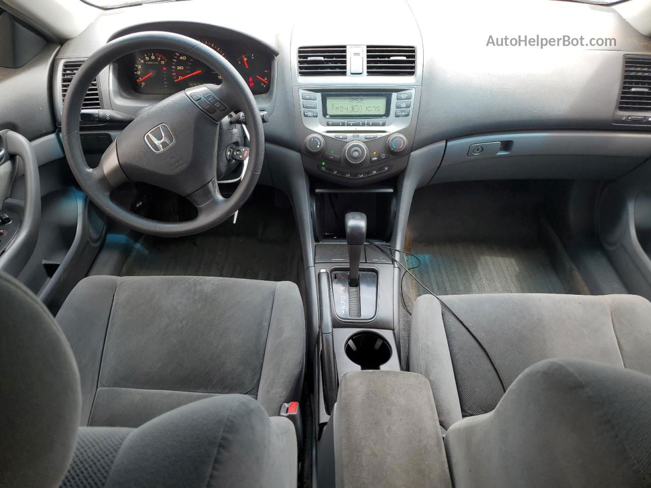 2007 Honda Accord Lx Серый vin: 1HGCM72307A016402