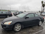 2007 Honda Accord Lx Черный vin: 1HGCM72337A007483