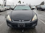 2007 Honda Accord Lx Черный vin: 1HGCM72337A007483