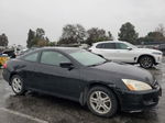 2007 Honda Accord Lx Черный vin: 1HGCM72337A007483