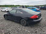 2007 Honda Accord Lx Черный vin: 1HGCM72337A010061