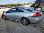 2007 Honda Accord Lx Silver vin: 1HGCM72357A004469