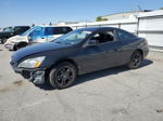 2007 Honda Accord Lx Black vin: 1HGCM72367A015092