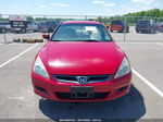 2007 Honda Accord 2.4 Lx Красный vin: 1HGCM72367A016050