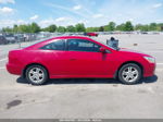 2007 Honda Accord 2.4 Lx Red vin: 1HGCM72367A016050