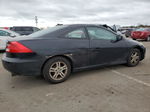 2007 Honda Accord Ex Black vin: 1HGCM72627A003063