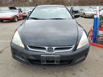 2007 Honda Accord Ex Black vin: 1HGCM72627A003063