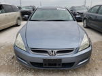 2007 Honda Accord Ex Blue vin: 1HGCM72647A008118