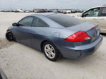 2007 Honda Accord Ex Blue vin: 1HGCM72647A008118