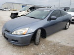 2007 Honda Accord Ex Blue vin: 1HGCM72647A008118