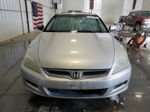 2007 Honda Accord Ex Silver vin: 1HGCM72677A005505