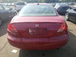 2007 Honda Accord Ex Красный vin: 1HGCM72687A017193