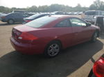 2007 Honda Accord Ex Red vin: 1HGCM72687A017193