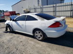 2007 Honda Accord Ex White vin: 1HGCM72697A006915