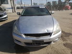 2007 Honda Accord Ex Silver vin: 1HGCM72777A018019