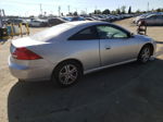 2007 Honda Accord Ex Silver vin: 1HGCM72777A018019