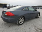 2007 Honda Accord Ex Gray vin: 1HGCM72797A009354