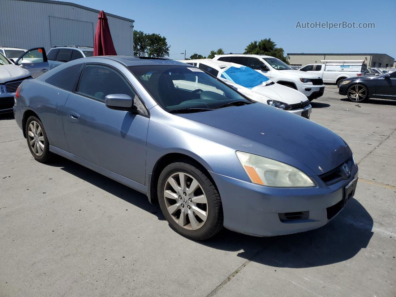 2007 Honda Accord Lx Charcoal vin: 1HGCM82247A006307