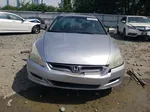 2007 Honda Accord Ex Silver vin: 1HGCM82607A008235