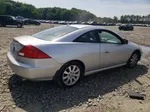 2007 Honda Accord Ex Silver vin: 1HGCM82607A008235