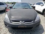 2007 Honda Accord Ex Black vin: 1HGCM82647A001496