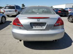 2007 Honda Accord Ex Silver vin: 1HGCM82657A004343