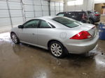 2007 Honda Accord Ex Серебряный vin: 1HGCM82667A006554