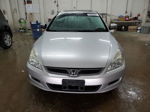 2007 Honda Accord Ex Silver vin: 1HGCM82667A006554