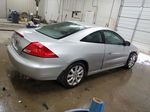 2007 Honda Accord Ex Серебряный vin: 1HGCM82667A006554