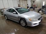 2007 Honda Accord Ex Silver vin: 1HGCM82667A006554