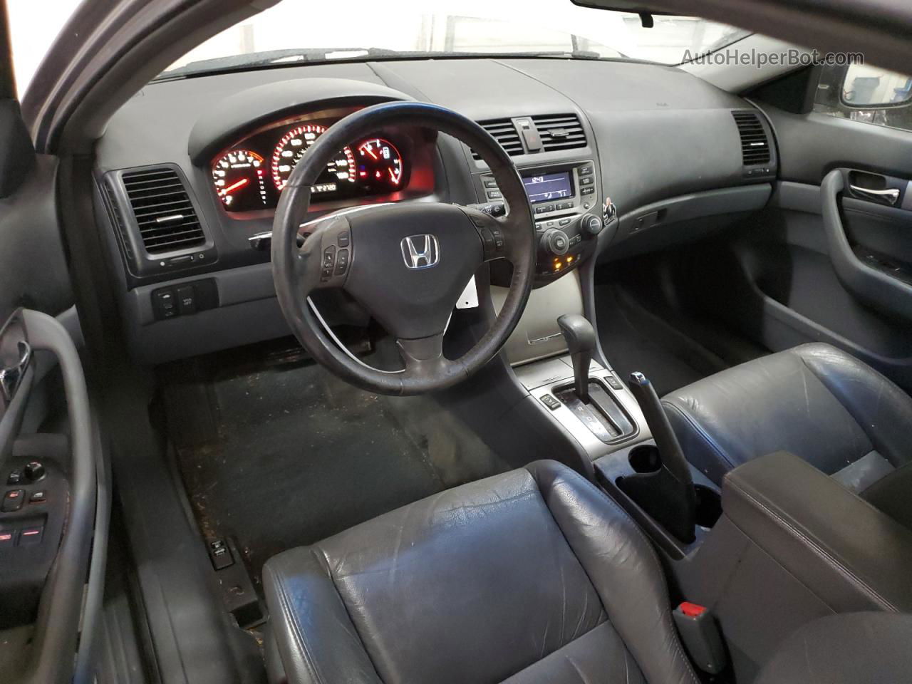 2007 Honda Accord Ex Серебряный vin: 1HGCM82667A006554