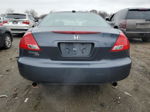 2007 Honda Accord Ex Синий vin: 1HGCM82667A006697