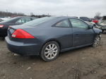 2007 Honda Accord Ex Blue vin: 1HGCM82667A006697