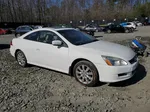 2007 Honda Accord Ex Белый vin: 1HGCM82677A003744