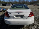 2007 Honda Accord Ex Белый vin: 1HGCM82677A003744