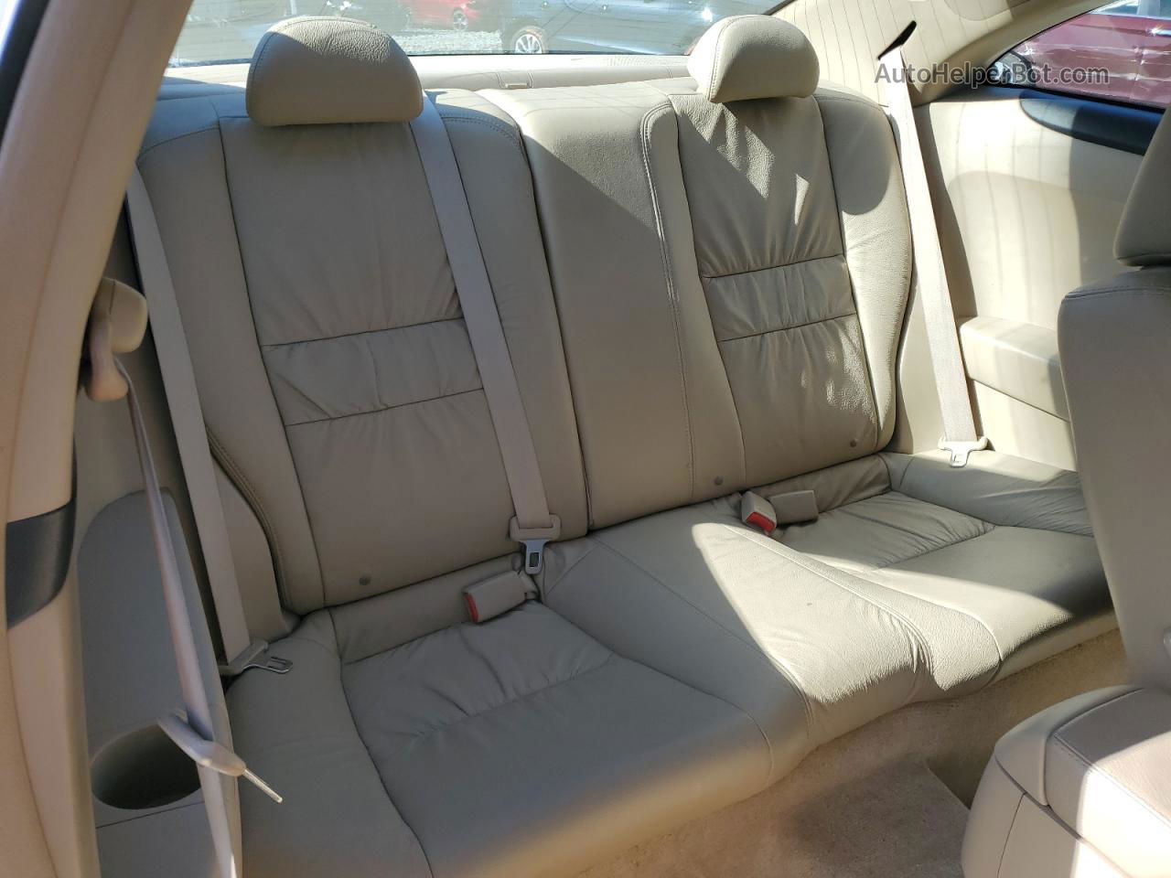 2007 Honda Accord Ex Белый vin: 1HGCM82677A003744