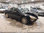 2007 Honda Accord 3.0 Ex Black vin: 1HGCM82697A006175