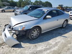 2007 Honda Accord Ex Silver vin: 1HGCM82697A008332